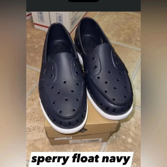 NWT SPERRY top sider Women’s navy AO float shoe size 11m - Picture 11 of 13